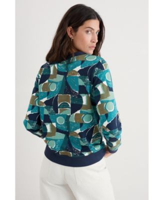 Women's Bright Wave Sweatshirt