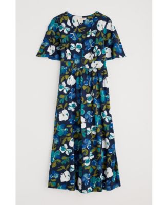 Women's Chateaux Half Sleeve Dress