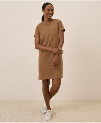 Women's Organic Cotton Softspun Tee Dress