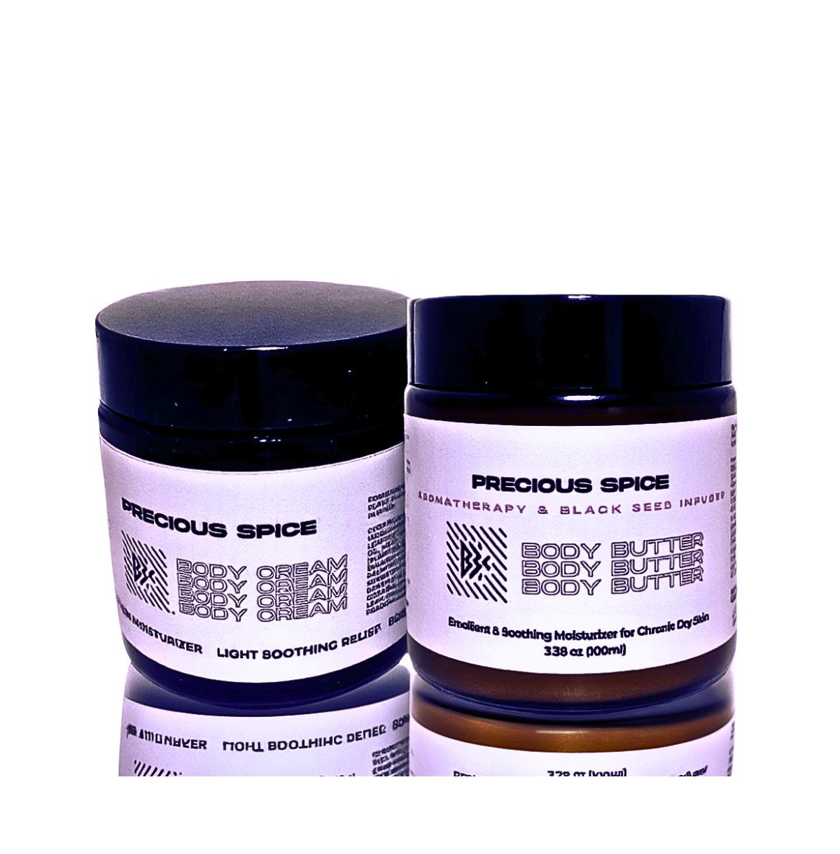 Precious Spice Body Butter & Cream Duo