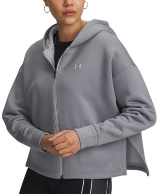 Women's Armour Fleece&reg; Zip-Front Hooded Sweatshirt