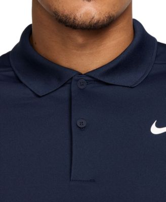Men's Victory Dri-FIT Long Sleeve Golf Polo Shirt