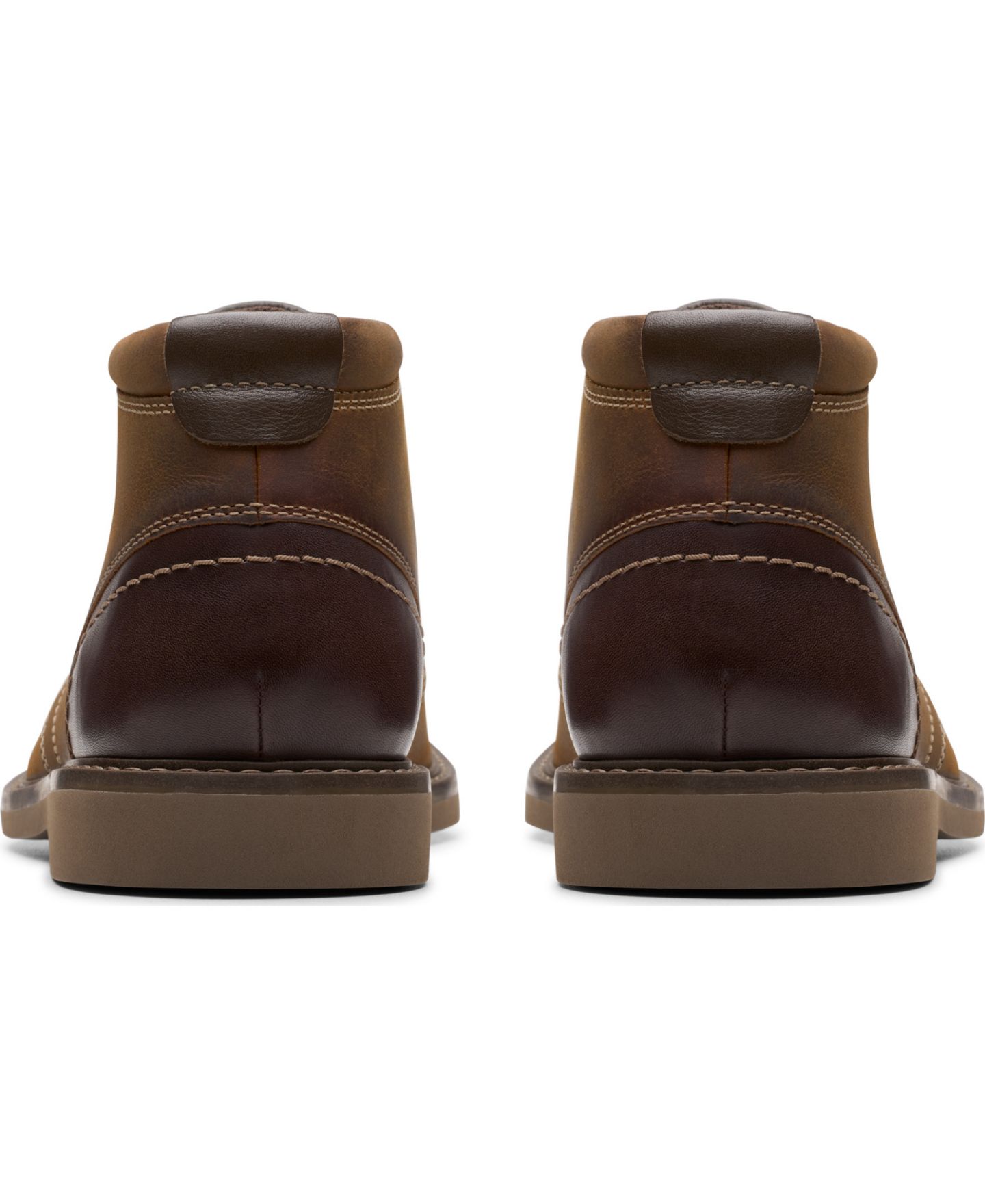 Мужские ботинки Clarks Collection Radcliff Mid, цвет: Кожаный — фото 3
