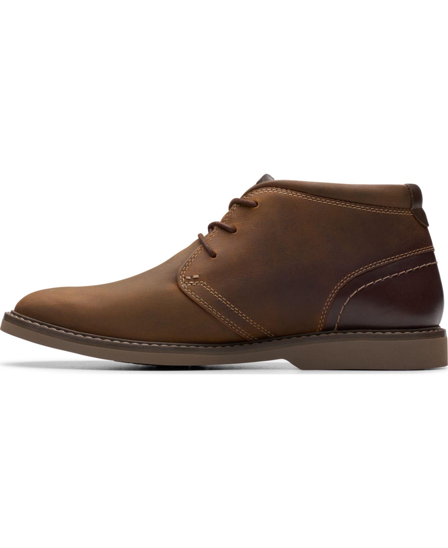 Мужские ботинки Clarks Collection Radcliff Mid, цвет: Кожаный — фото 4