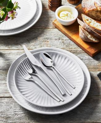 18/10 Stainless Steel Opus 65 Pc. Flatware Set, Service for 12