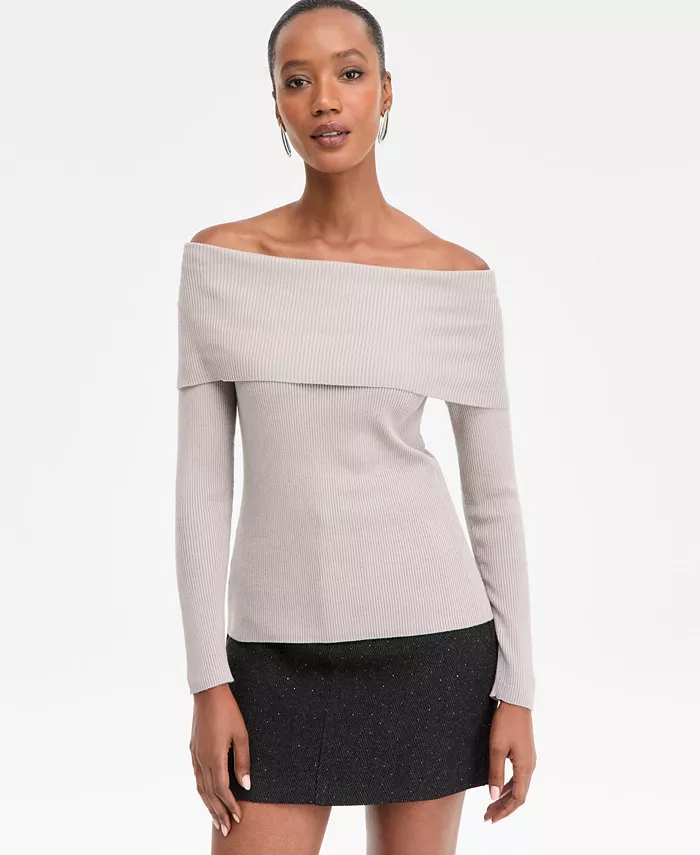 Women's Off-The-Shoulder Sweater