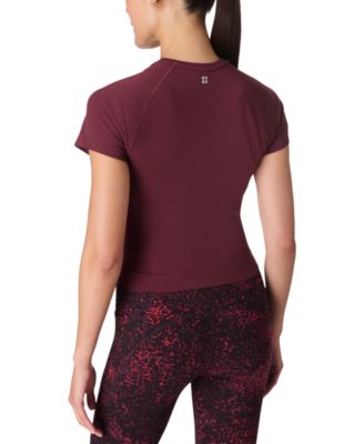 Women's Seamless Cropped T-Shirt 
