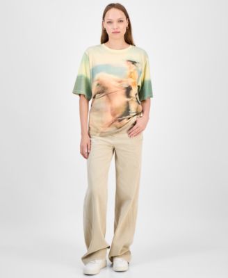 Women's Cowboy Graphic T-Shirt