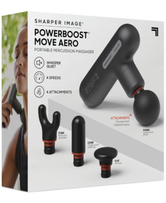 Powerboost Move Aero Portable Percussion Massager