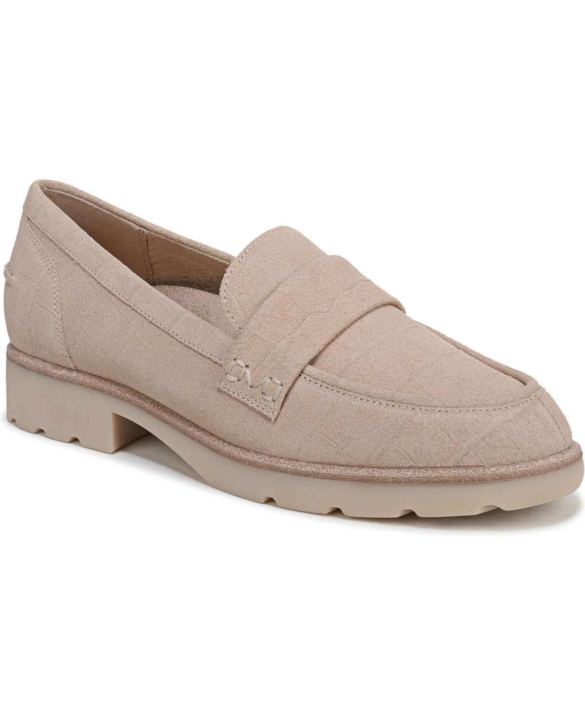 Womens Cleo Loafer Loafers - Lucid beige crocco
