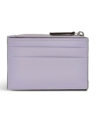 Face To Face Check Zip Top Coin Purse