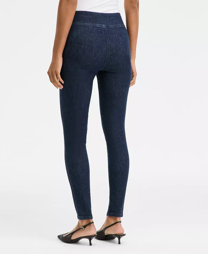 Women's High-Rise Pull-On Skinny Jeans - thumbnail 2