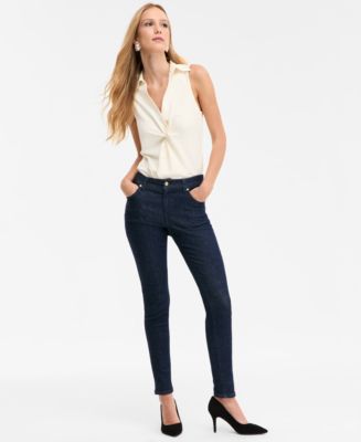 International Concepts Women's Mid-Rise Skinny Jeans