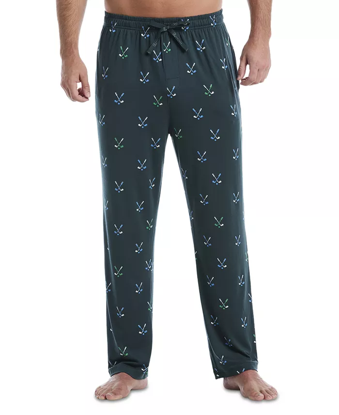 Men's Soft Touch Beach Course Golf Pajama Set - thumbnail 10