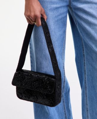 Hand Beaded Shoulder Bag, Exclusively at Macy's
