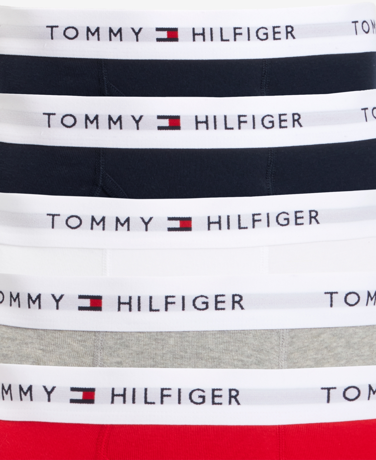 Tommy Hilfiger Men's Classic Boxer Briefs In Multi
