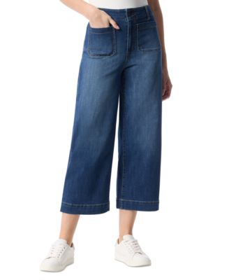 Gloria Vanderbilt - Women's Cropped Patch Pocket Pants