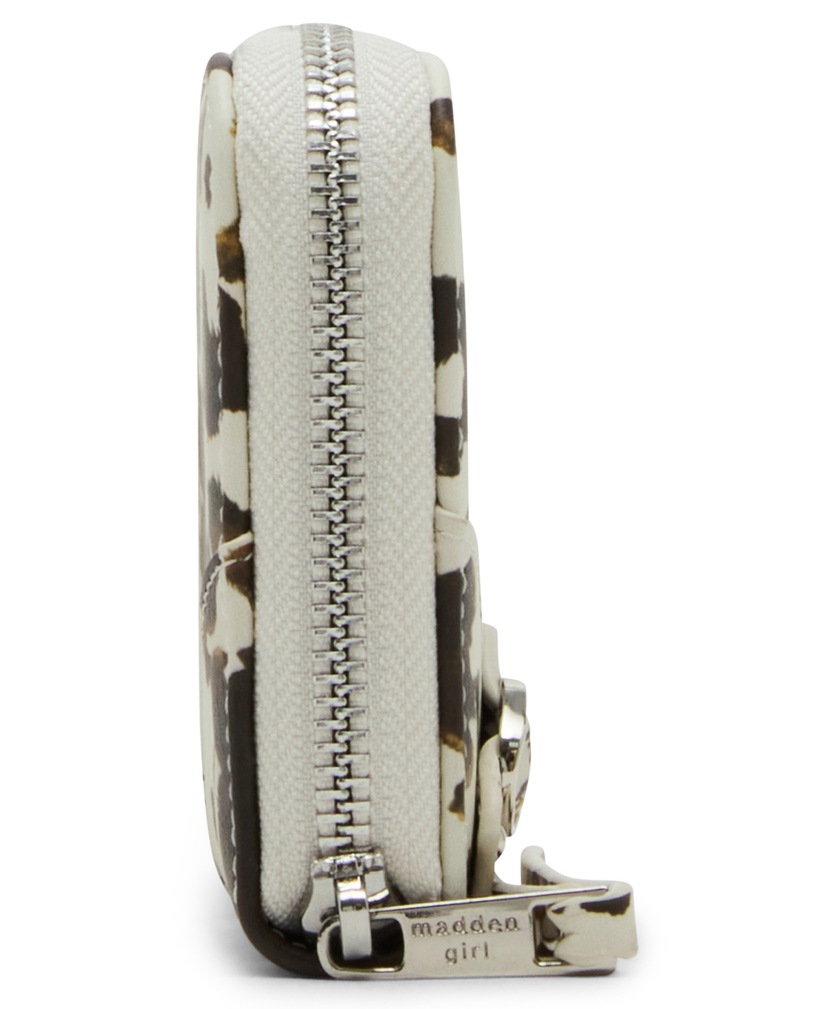 Madden Girl Nyra Polyurethane Zipper Wallet