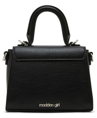 Trissa Turn Lock Satchel Bag