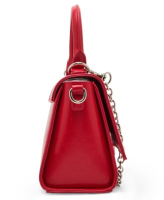 Trissa Turn Lock Satchel Bag