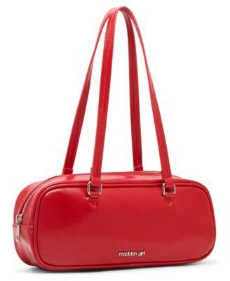 Andarna Crinkle Zipper Shoulder Bag