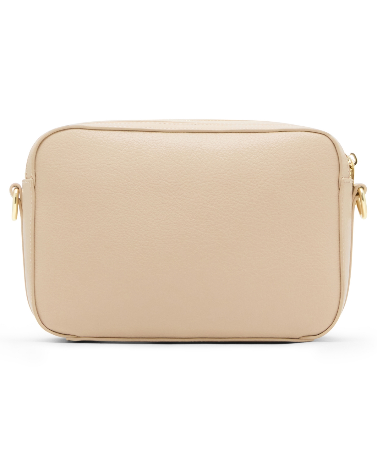 Madden Girl Tara Zipper Crossbody Camera Bag In Brown