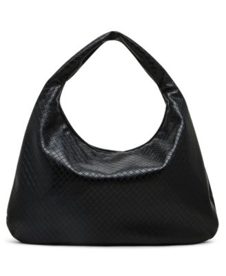 Jesinia Woven Zipper Hobo Bag