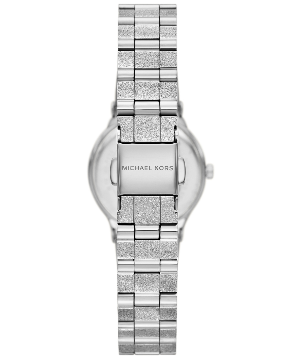 Michael Kors Petite Billie Frosted Silver-tone Watch In Metallic