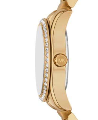 Women's&nbsp;Lexington Lux Multifunction Gold-Tone Stainless Steel Watch, 34mm