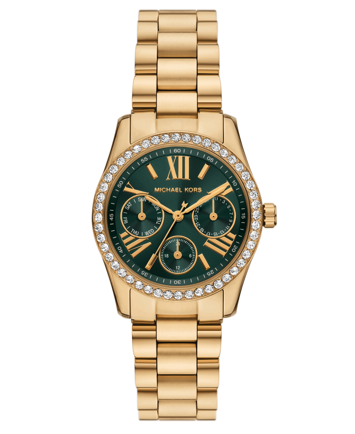 Women'sÂ Lexington Lux Multifunction Gold-Tone Stainless Steel Watch, 34mm - Gold Tone