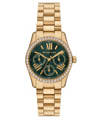 Michael Kors Lexington Lux Multifunction Two-Tone Stainless Steel Watch, 34mm Amazon.com: Michael Kors Women main image 3