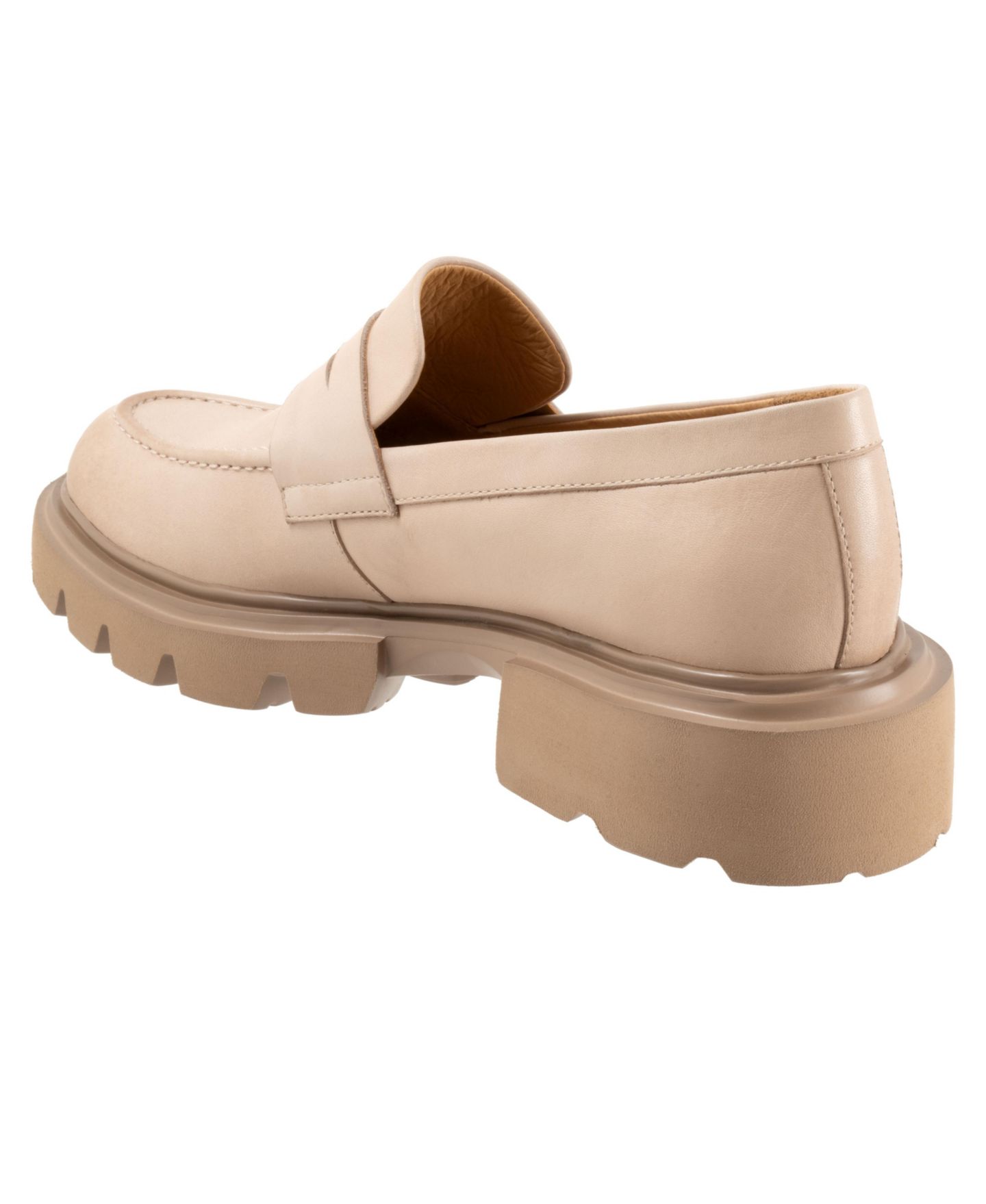 Женские туфли EOS Footwear Ade Loafer, цвет: Берёзовый — фото 5