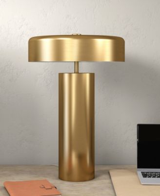 Nash 23.75" Metal Table Lamp with Metal Shade