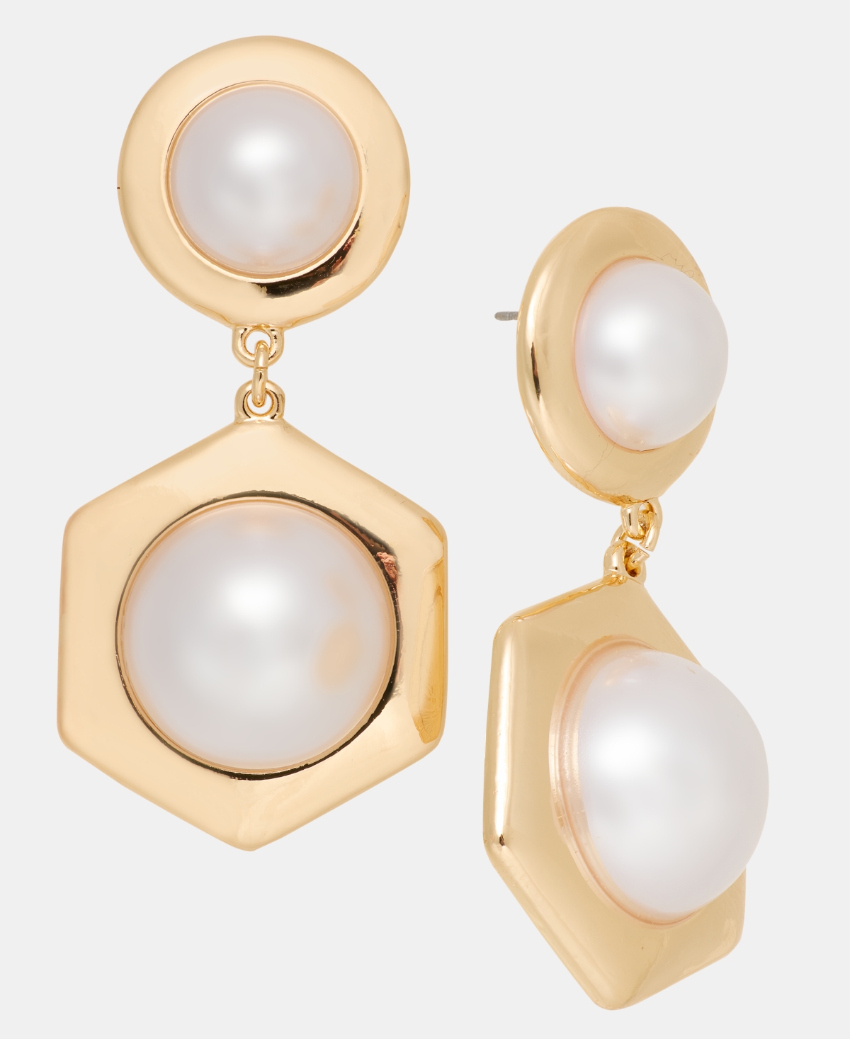 Inc International Concepts Hexagon Drop Earrings, Macy's Exclusive In Multi