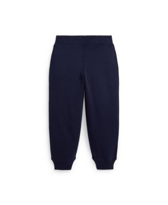 Toddler and Little Boys Logo Fleece Joggers