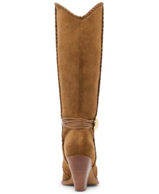 Women's Jody Whipstitch Tall Heeled Western Boots