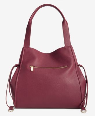Jyyll Large Solid Tote with Removable Pouch, Exclusively at Macy's