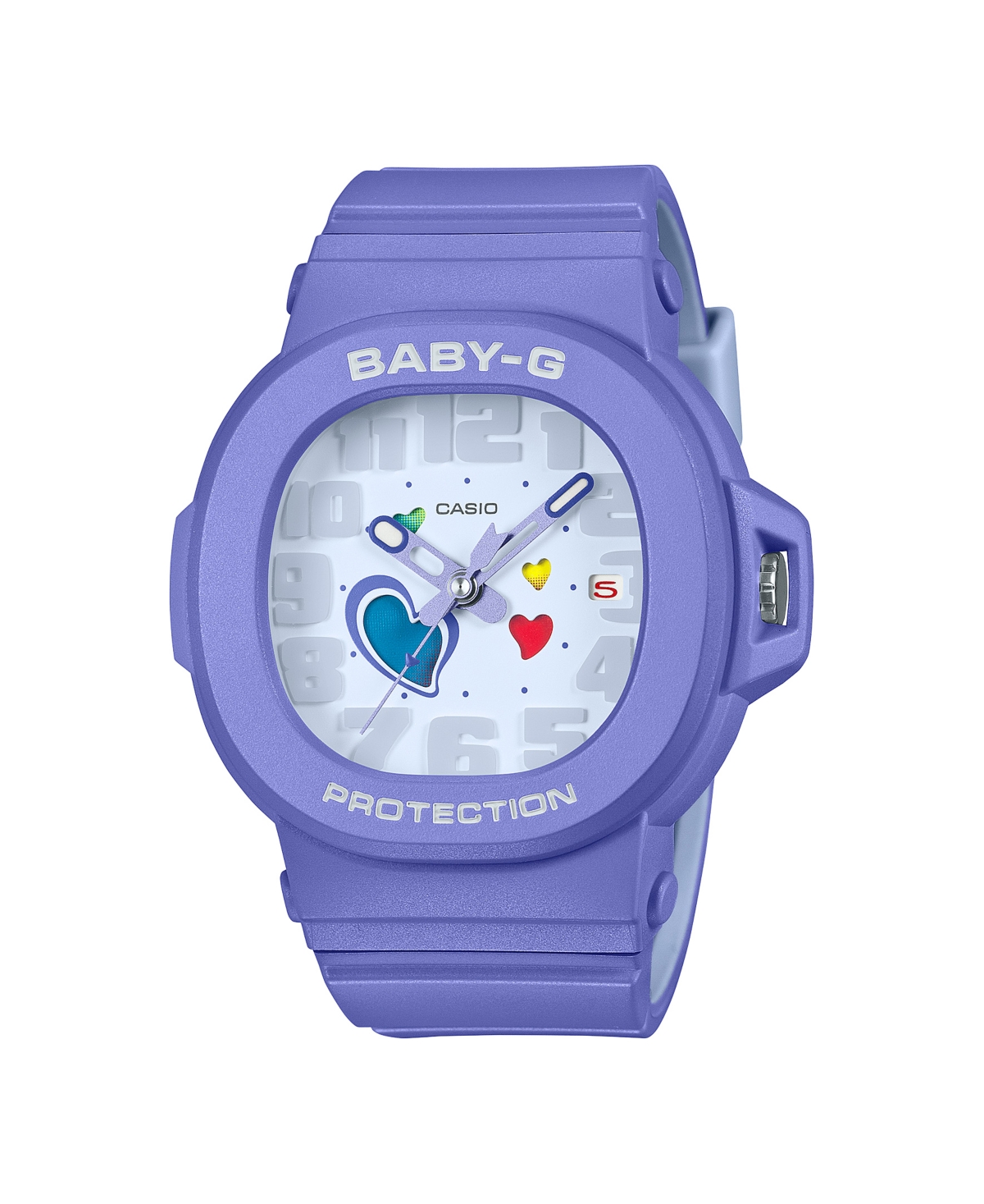 Women's Purple Resin Watch, 42.1mm - Purple