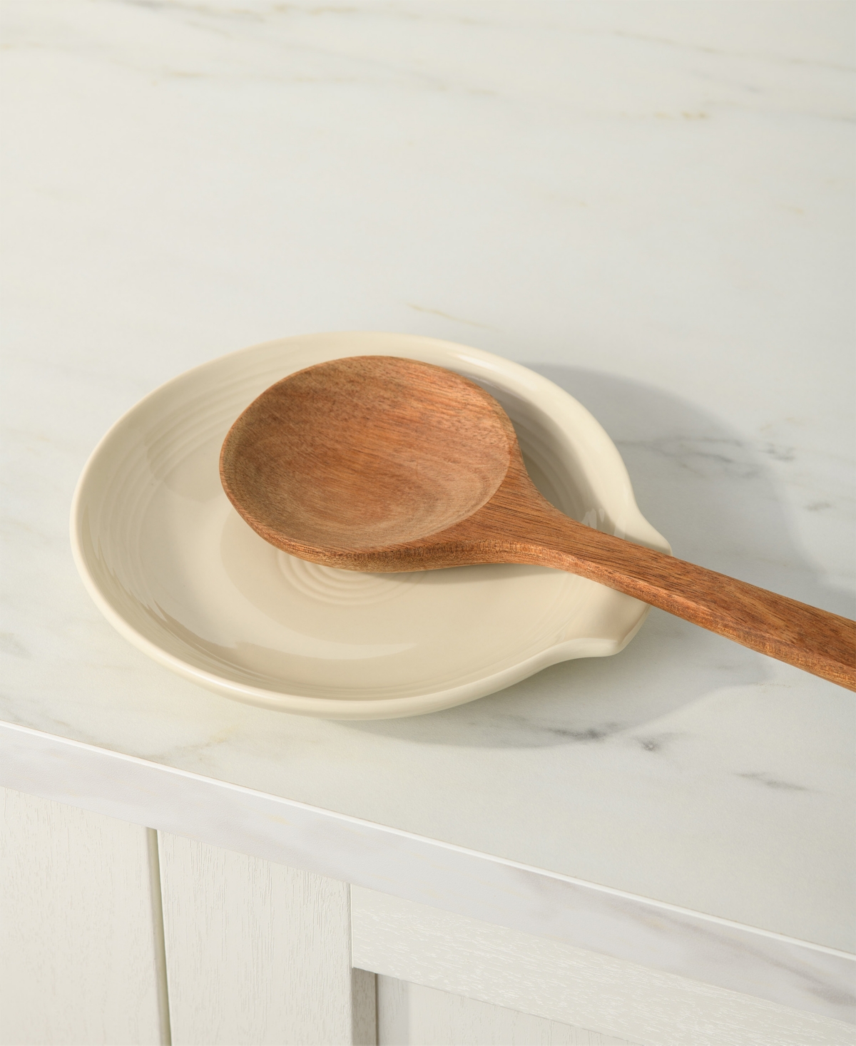Fiesta Extra Large 7" Spoon Rest In Sand