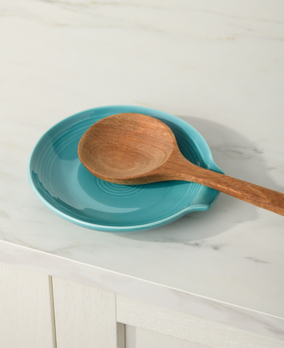 Fiesta Extra Large 7" Spoon Rest In Blue