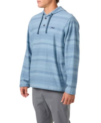 Men's Bavaro Stripe Poncho Sweatshirt