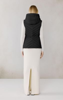 Women's Estelle-Vest Stretch Down Belted Vest