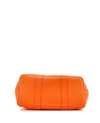 Pre-Owned Hermes 36 Garden Party Tote Leather