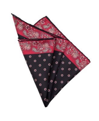 Men's Sangiovese - Silk Pocket Square for Men