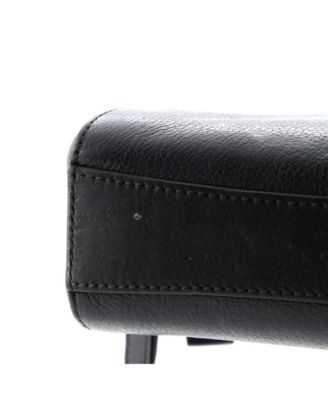 Nano Antigona Crossbody Bag Leather