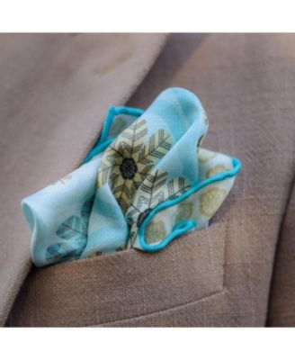 Gargano - Silk Pocket Square for Men