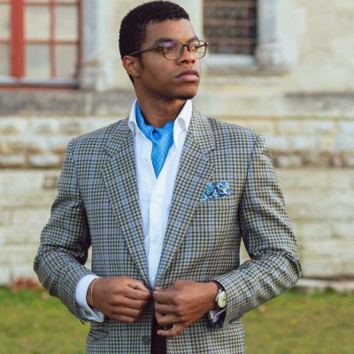 Men's Itria - Silk Pocket Square for Men