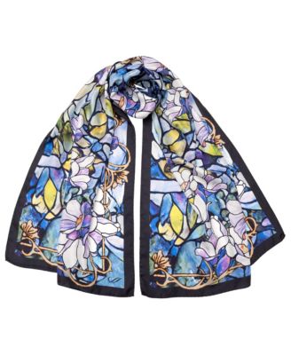 Tiffany - Long Silk Scarf for Women