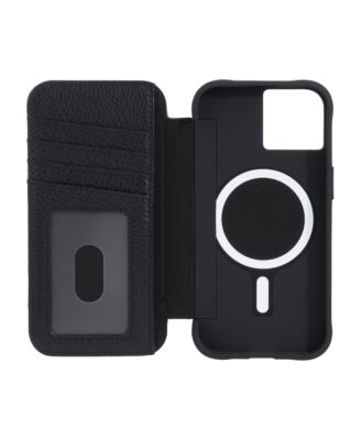 Wallet Folio MagSafe Case for Apple iPhone 15 / iPhone 14 / iPhone 13
