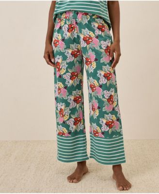Women's Organic Cotton Staycation Sleep Pant